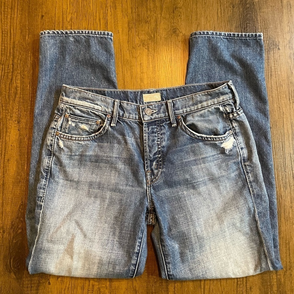 MOTHER The Loosey Always Look Twice Jeans Size 25